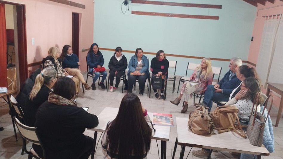 Integrantes del Consejo de Discapacidad estuvieron en Cachari