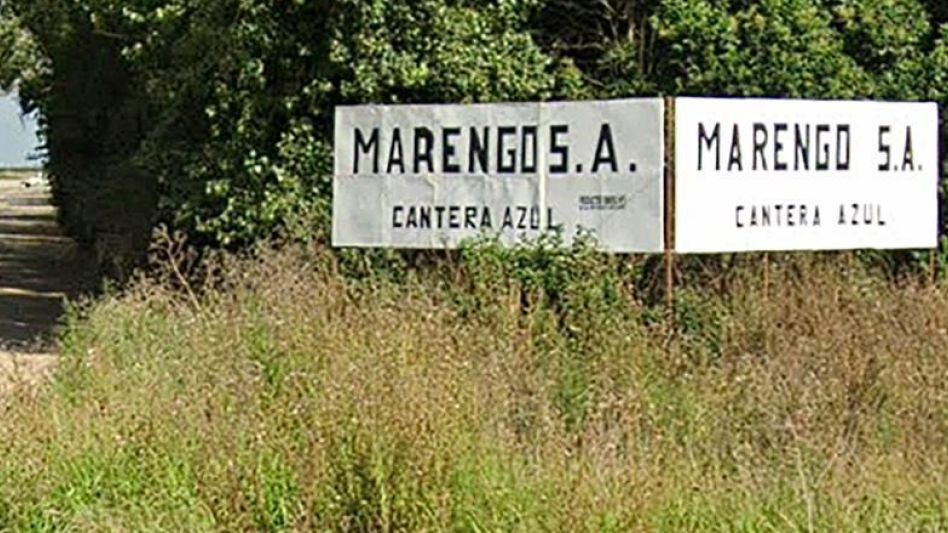 La empresa Marengo demandó a la Municipalidad de Azul por el Derecho de Explotación de Canteras..