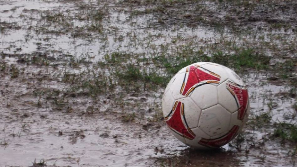Suspendida la fecha de inferiores de fútbol
