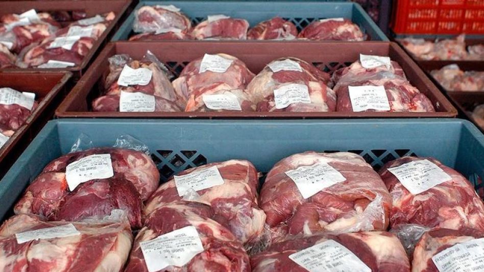 Las exportaciones de carne vacuna totalizaron en febrero 56,5 mil toneladas peso producto. 