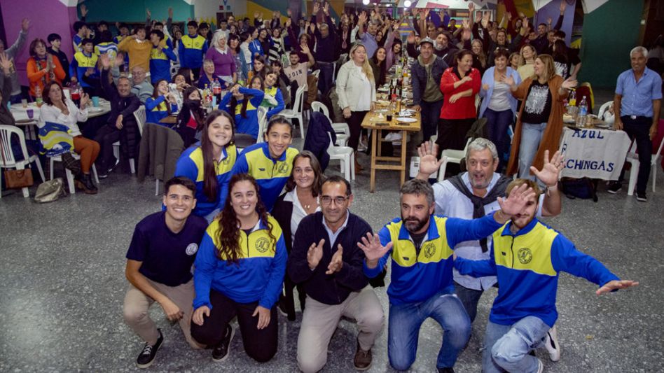 Comenzaron las cenas solidarias a beneficio de entidades locales