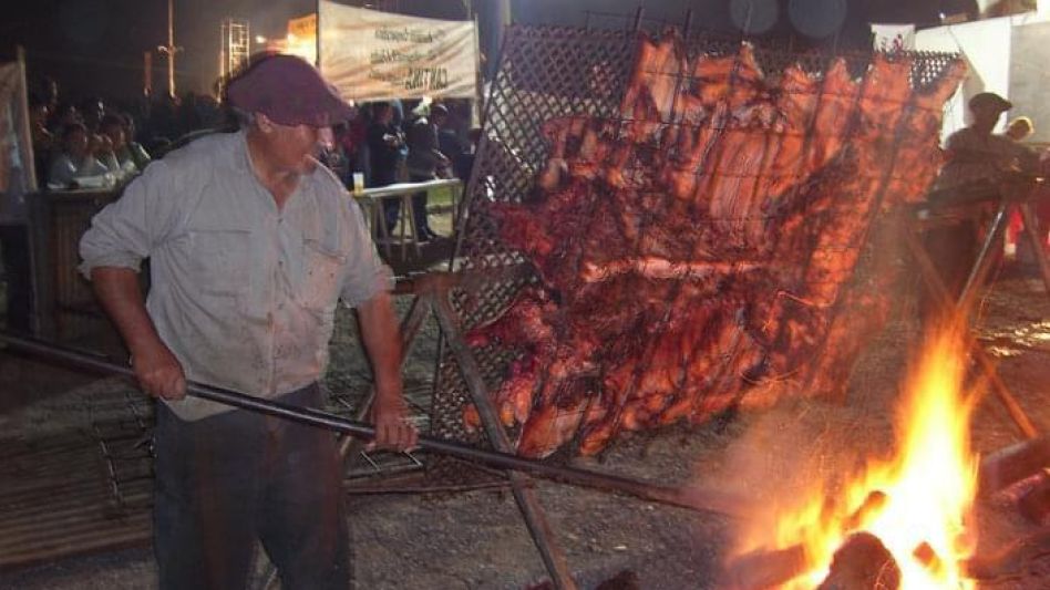 Imagen de la Fiesta de la Vaca del año 2010.