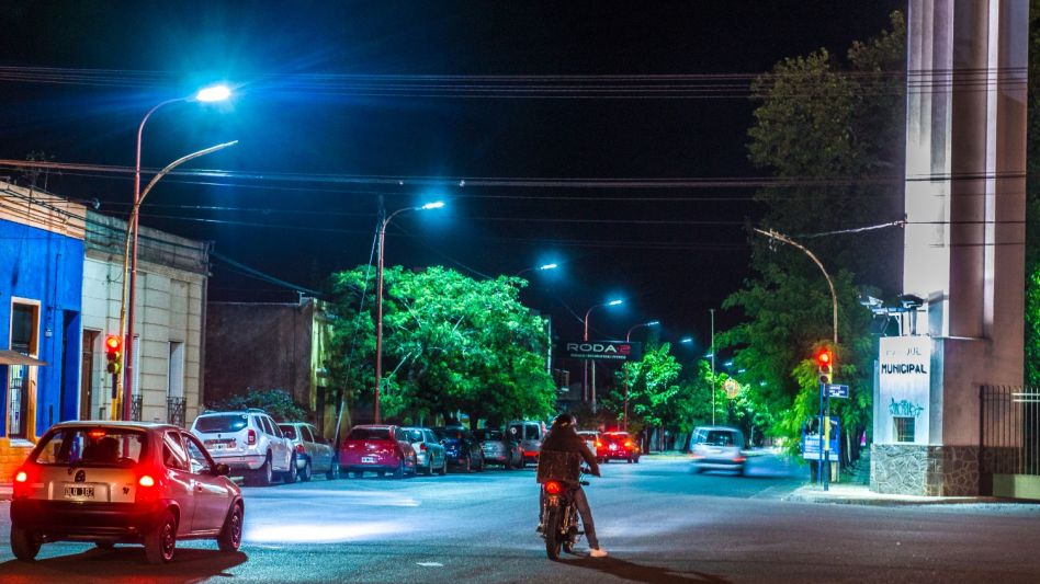 Cuestionan la construcción de una  rotonda en el acceso al Parque