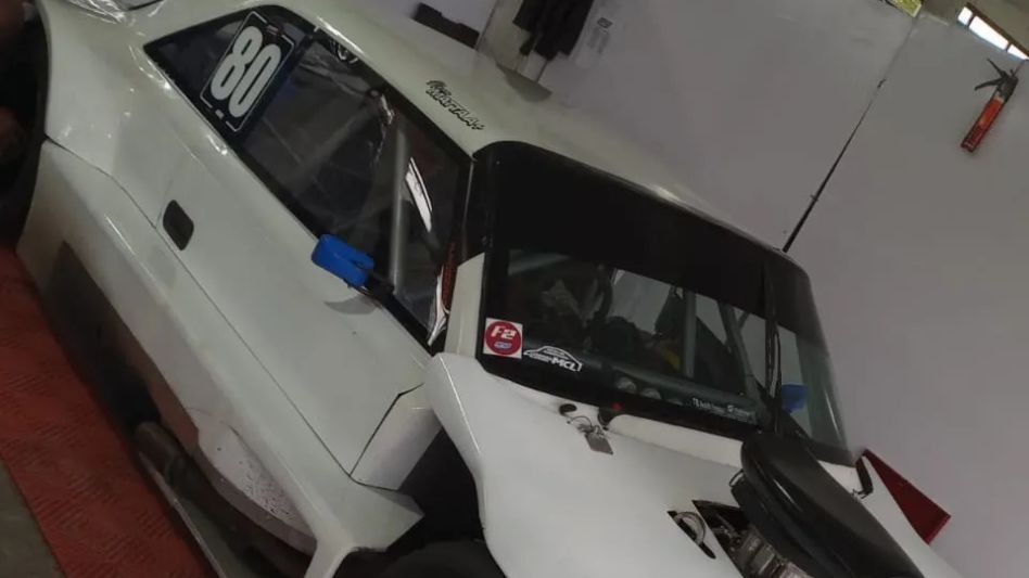 Con el número 80 corrió el azuleño Nicolás Matta. FOTO: GENTILEZA CIRCUITO UNO