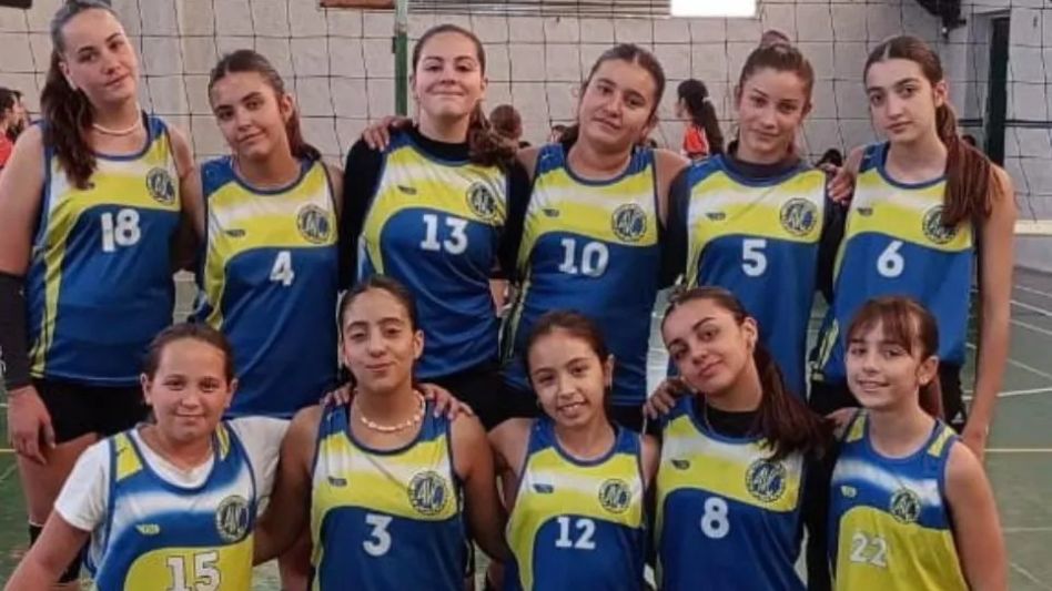 Azul Vóley terminó segundo en Olavarría 