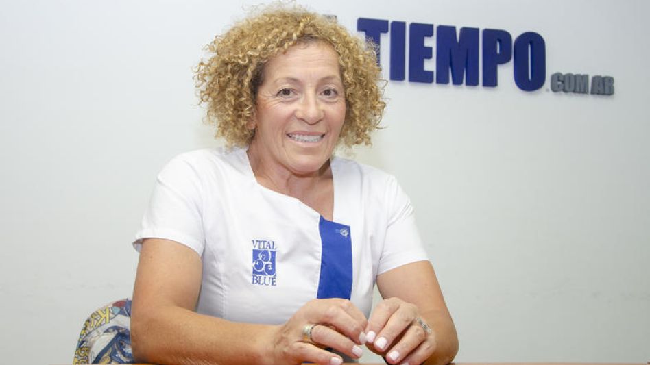 Rita Arias. NACHO CORREA 