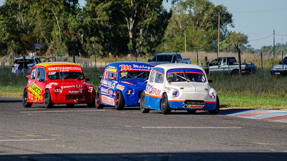 Benaglia, Gelso y Fucci fueron los protagonistas en la última carrera de la Promocional. FOTO ARCHIVO - GENTILEZA BANDERA A CUADROS- NICO ISALBERTI