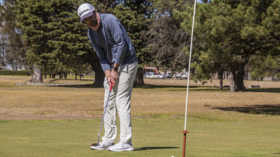 Mañana se jugará una nueva edición de Four Ball, que ya es clásico en los torneos que organiza el Golf Club Azul.    GENTILEZA FACEBOOK DESDE EL GREEN
