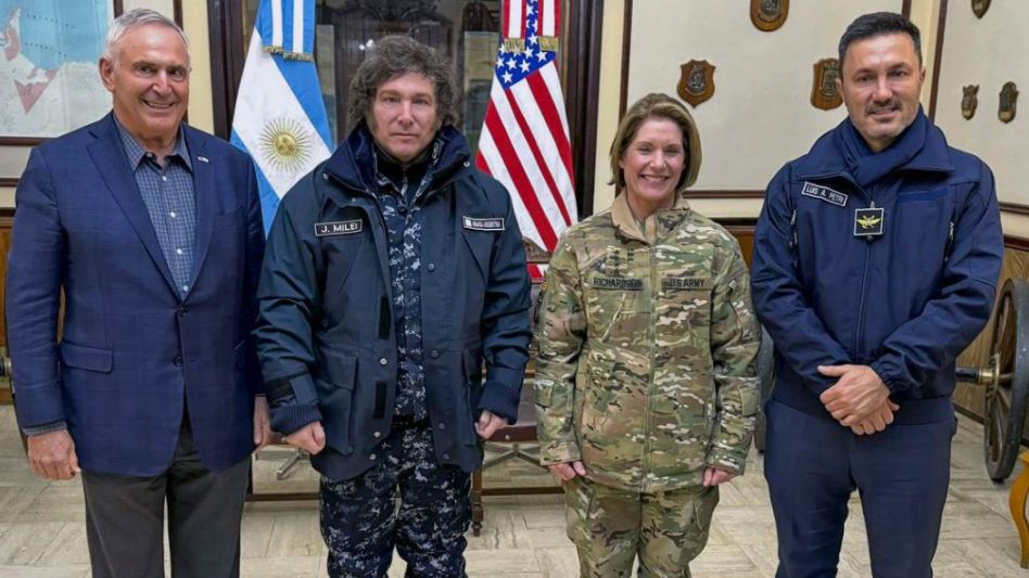 Estados Unidos enviará al país 40 millones de dólares para reforzar la seguridad nacional