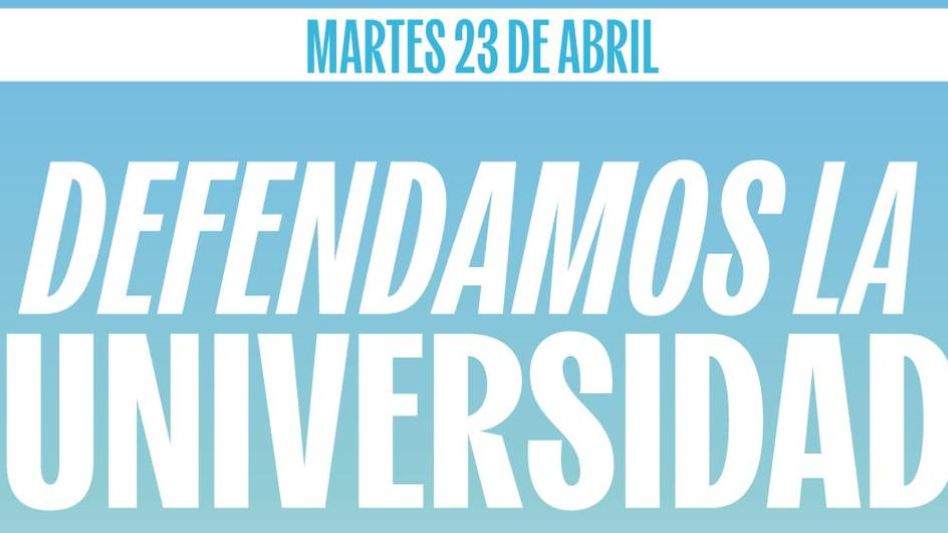 La UNICEN se sumará a la Marcha   Nacional en Azul, Tandil y Olavarría 