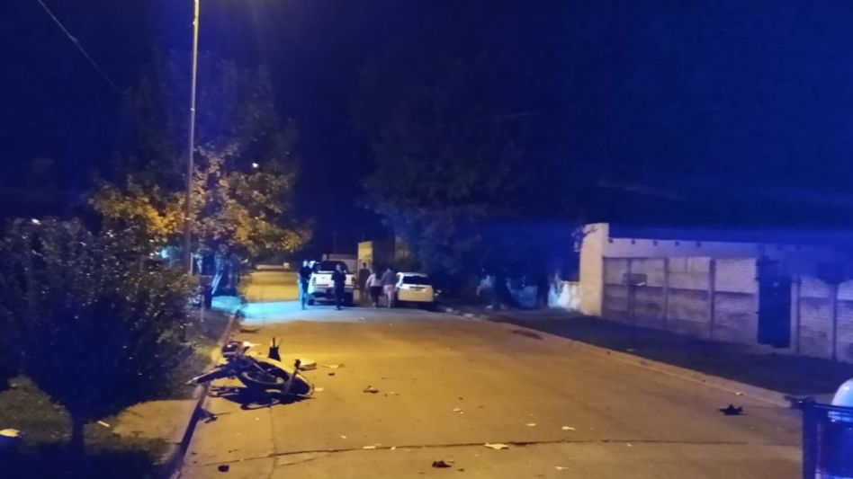 Falleció un joven de 22 años luego de sufrir accidente en moto