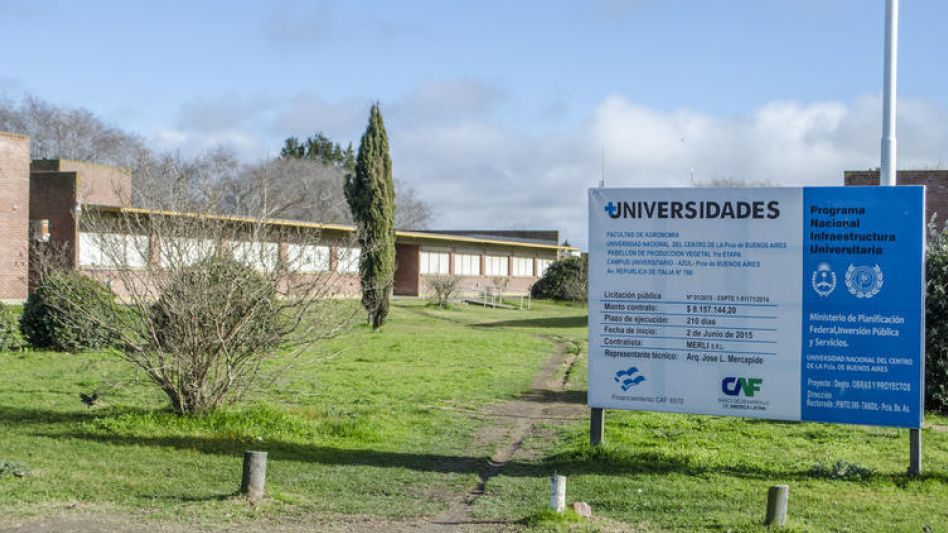 En Azul, Tandil y Olavarría se desarrollarán diferentes actividades en el marco del paro y la movilización universitaria del martes próximo.    NACHO CORREA
