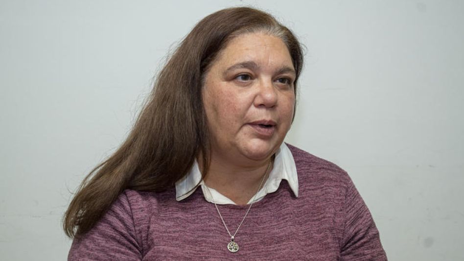 Silvina Lazarte. NACHO CORREA