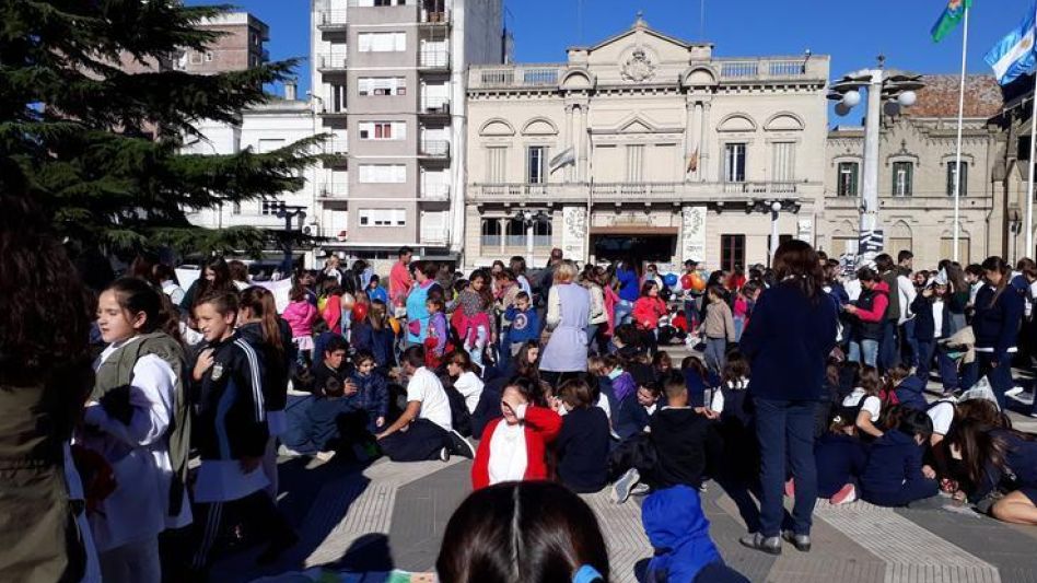 Día del idioma en "Azul, una Ciudad Cervantina"  