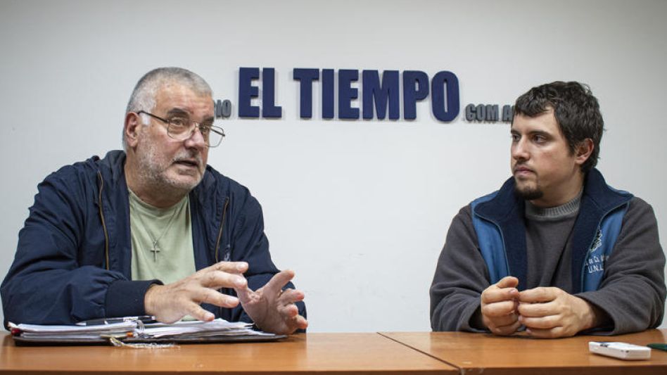 EL TIEMPO entrevistó a su instructor Santiago Poljak y al actual presidente de dicha institución, Guillermo Walder, quien brindó un balance sobre su gestión. FOTO NACHO CORREA