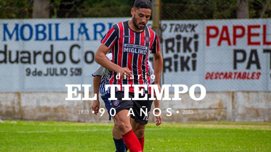 El olavarriense Lorenzo Ferrara es el goleador de Apertura. El delantero de Chacarita convirtió 7 goles. ARCHIVO/NICOLÁS MURCIA