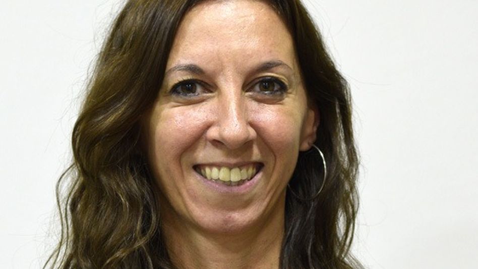 María Laura Sansalone, licenciada en Nutrición (MP 554) y vocal titular del  Colegio de Nutricionistas de la Provincia  de Buenos Aires
