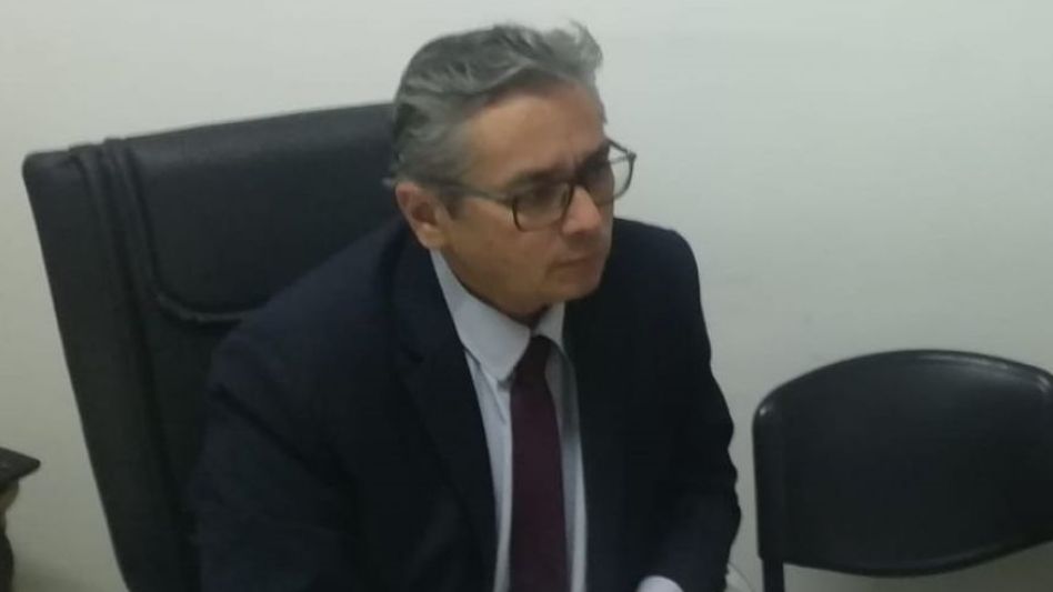 El fiscal David Carballo intervino en este juicio y pidió la detención del abusador, que aún no fue hallado. FOTO: DIARIO EL FÉNIX/ARCHIVO 