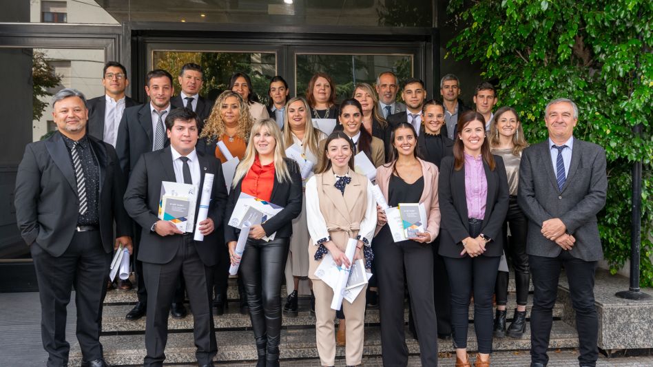 La tercera jura del 2024 se concretó el viernes pasado en la sede del Colegio de Abogados del Departamento Judicial de Azul.
