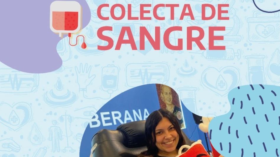 Colecta de sangre en la AECA