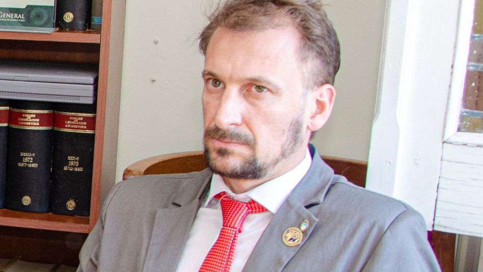 El fiscal Lucas Moyano participará  de un congreso sobre cibercrimen