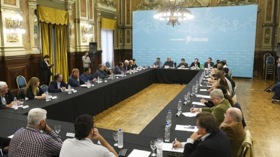 Kicillof recibió a dirigentes del campo pero no da marcha atrás con la suba del Inmobiliario Rural