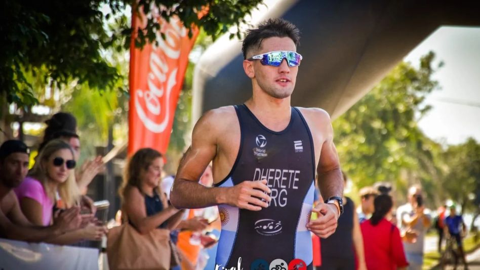 Gerónimo Dhereté, segundo en la final del Argentino 