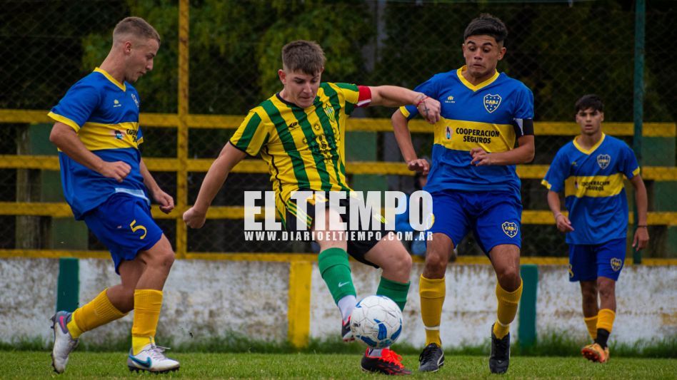 Piazza le ganó a Boca por 3 a 0 en el interzonal de la quinta fecha. NICOLÁS MURCIA