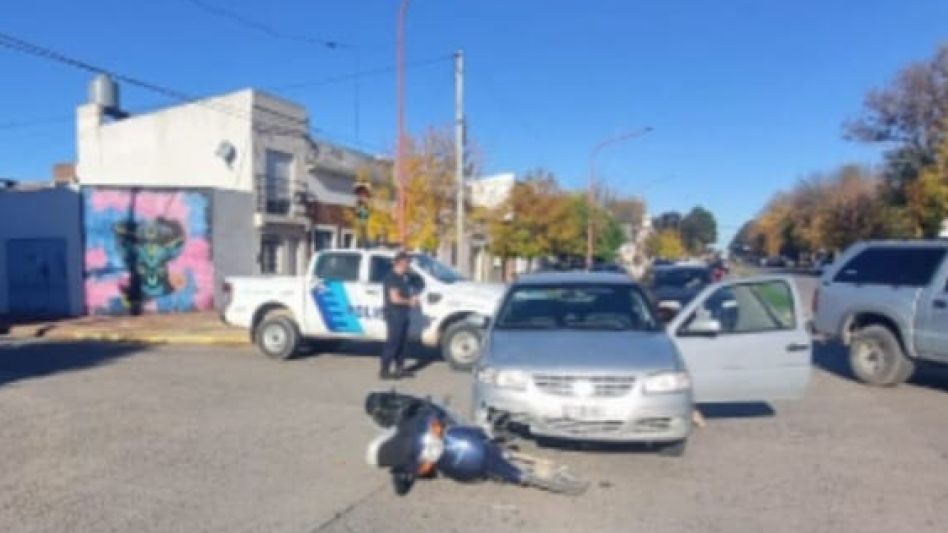 El siniestro vial se produjo en la tarde de este miércoles. FOTO: CPA/PBA