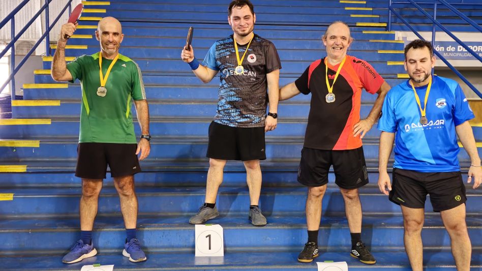 Antonio Tocino ocupó el tercer lugar en Cuarta.