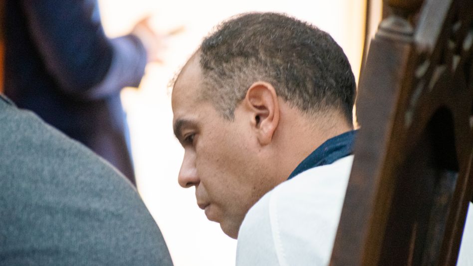 Altamirano, condenado a veinte años de prisión por estos abusos en perjuicio de una menor con la que convivía. FOTO: NACHO CORREA