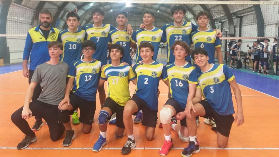 Foto: gentileza Azul Voley.