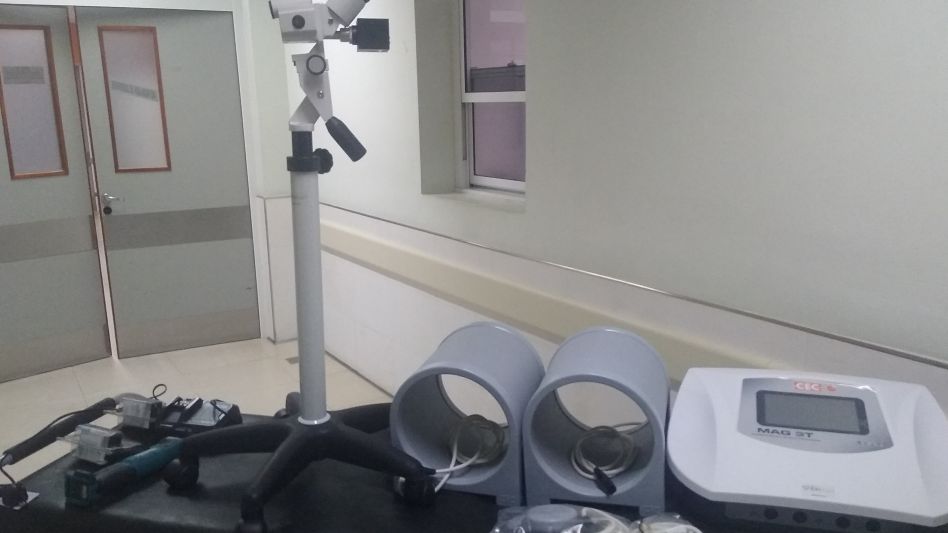 El equipamiento que entregó este jueves la Asociación Cooperadora del Hospital Pintos.