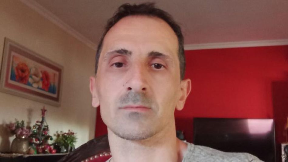 El secretario general del Centro de Educadores Azuleños, Luciano Salinas, entidad nucleada en la FEB.