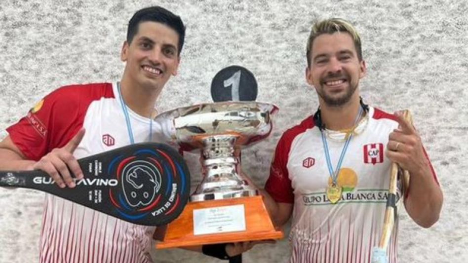 Bruno Di Luca y Facundo Andreasen.