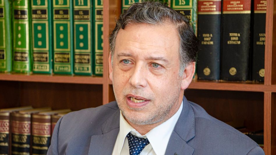  Marcelo Sobrino, fiscal General del Departamento Judicial Azul. FOTO: NACHO CORREA/ARCHIVO/EL TIEMPO