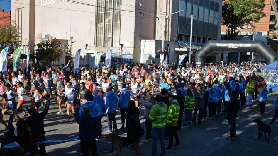 El miércoles 1º de mayo se largará una nueva edición de la tradicional Vuelta al Municipio, una verdadera fiesta del deporte desde el punto de vista competitivo, deportivo y social. Foto: archivo.