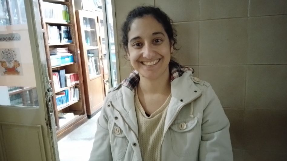 La directora de Atención Primaria de la Salud, Belén Piazza.