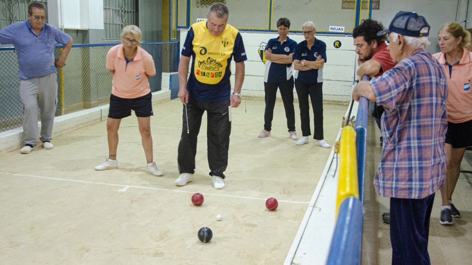 Las bochas es uno de los deportes emblemáticos de la institución. Foto: archivo EL TIEMPO.