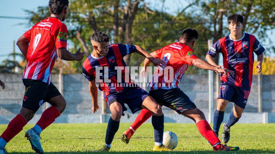 Estrellas y San José igualaron en un tanto en el interzonal de la sexta fecha. NICOLÁS MURCIA