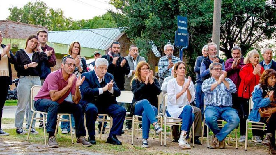 Agradecimiento del Peronismo 26 de Julio