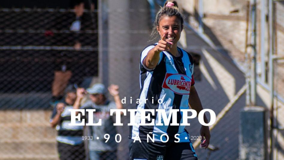 Carla Faure es una de las goleadoras del Apertura
