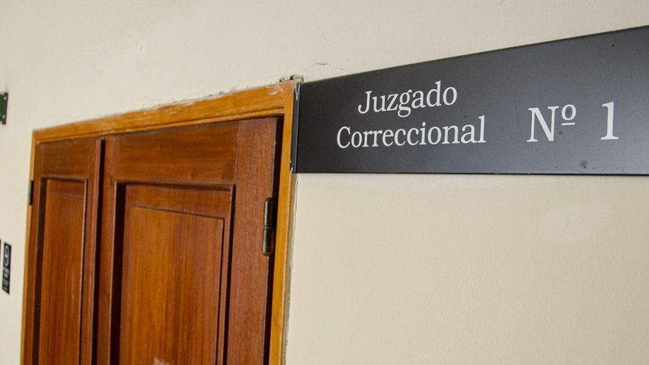 En el Juzgado Correccional 1 se tramitó un juicio abreviado por este hecho de ?amenazas?. FOTO: NACHO CORREA/ARCHIVO/EL TIEMPO