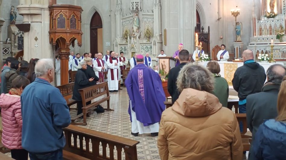 Saludo del Papa Francisco por el  deceso del Padre Raúl Troncoso