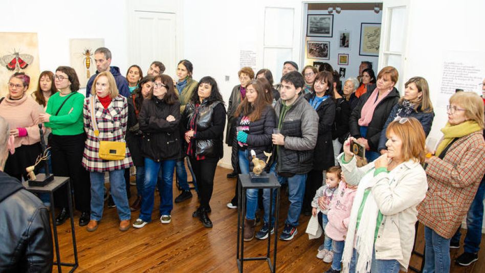 Quedó inaugurada "La polilla del deseo" en NUPA    