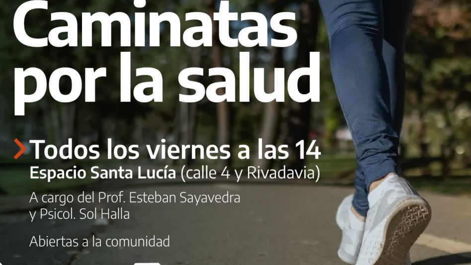 Caminatas por la salud