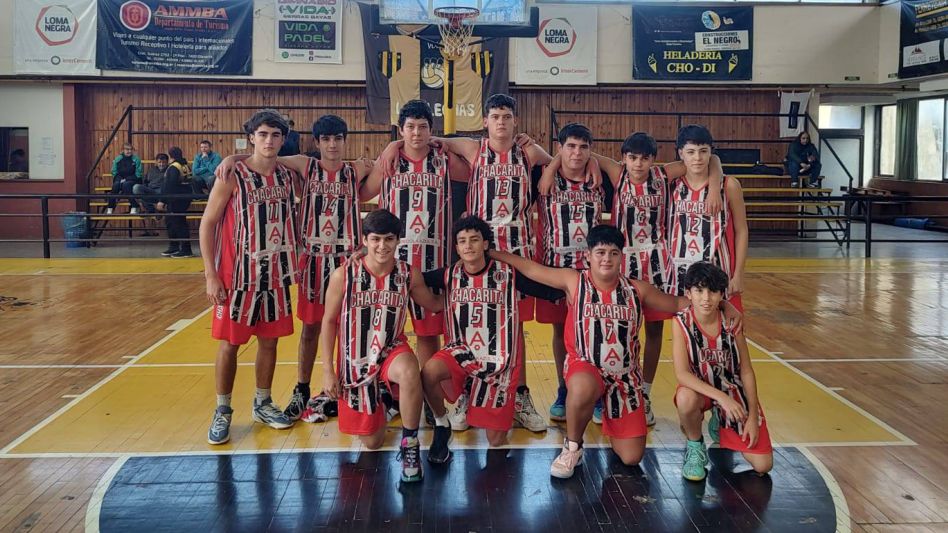 Foto: gentileza Facebook Chacarita Básquet.