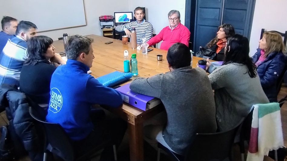 Proyecto sobre escalas salariales: reunión en STMA 