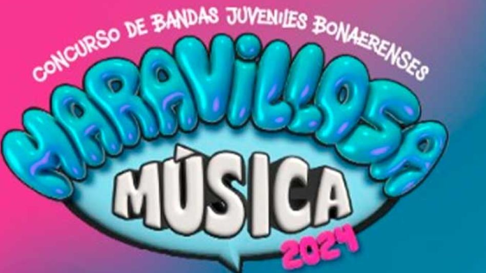 Los chicos del programa  ENVION en el lanzamiento  de Maravillosa Música 