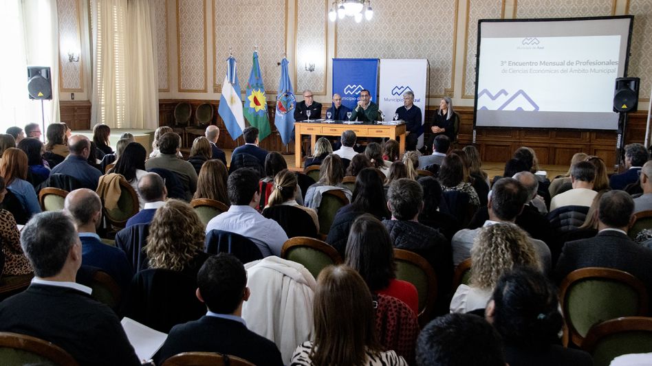Azul fue sede del nuevo encuentro de profesionales   de Ciencias Económicas del Ámbito Municipal